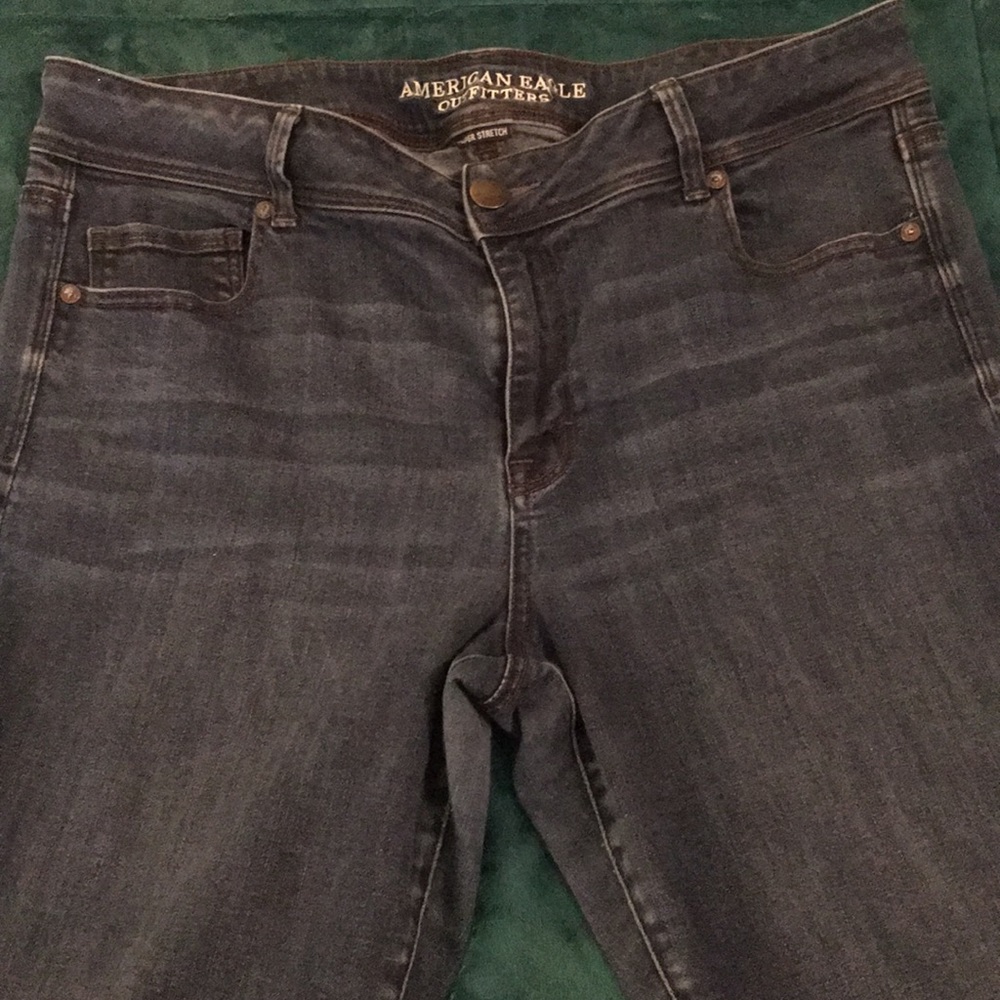 America eagle kick boot jeans